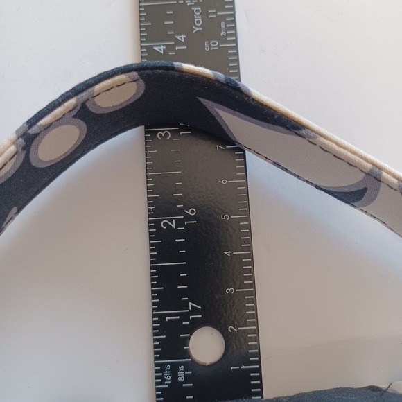 Vera Bradley JULIA Satchel in Night & Day Crossbody Strap Black and White - Picture 11 of 12